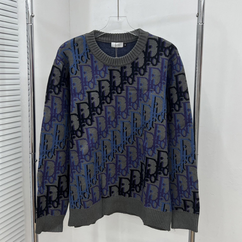 Men women long sleeve Knit sweater Loose Crew neck Jumper Tops Sweatshirts Pullover Unisex