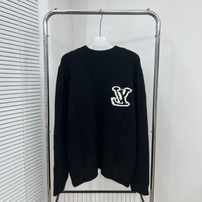 Men women long sleeve Knit sweater Loose Crew neck Jumper Tops Sweatshirts Pullover Unisex