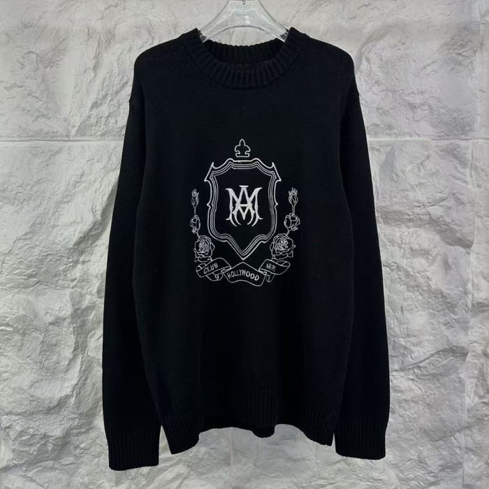 Men women long sleeve Knit sweater Loose Crew neck Jumper Tops Sweatshirts Pullover Unisex