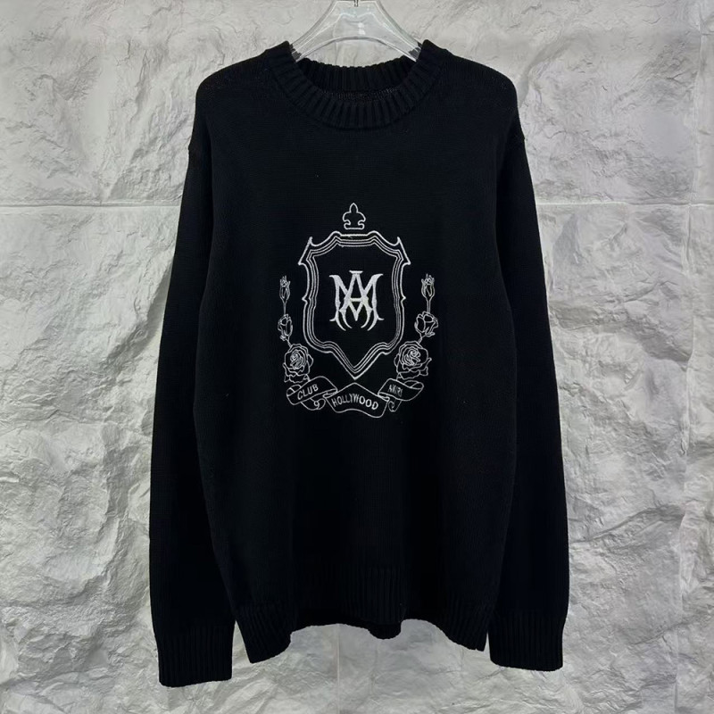 Men women long sleeve Knit sweater Loose Crew neck Jumper Tops Sweatshirts Pullover Unisex
