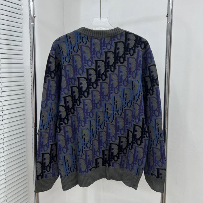 Men women long sleeve Knit sweater Loose Crew neck Jumper Tops Sweatshirts Pullover Unisex