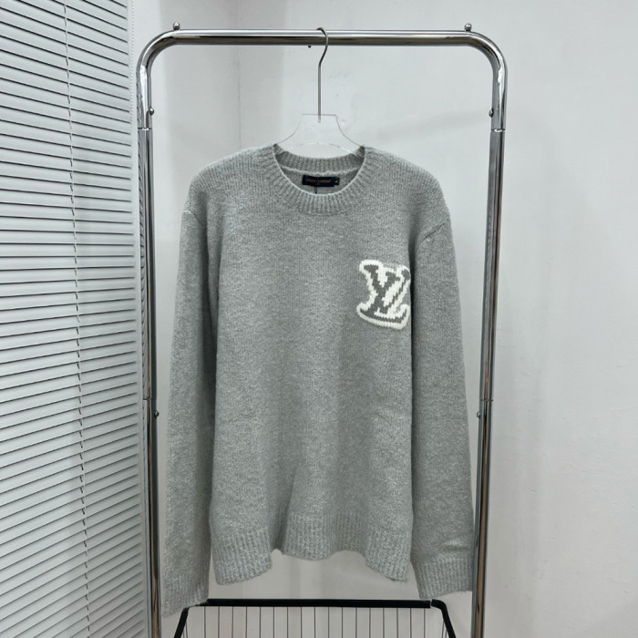Men women long sleeve Knit sweater Loose Crew neck Jumper Tops Sweatshirts Pullover Unisex