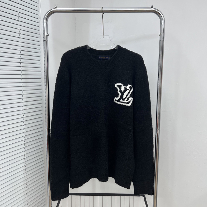 Men women long sleeve Knit sweater Loose Crew neck Jumper Tops Sweatshirts Pullover Unisex
