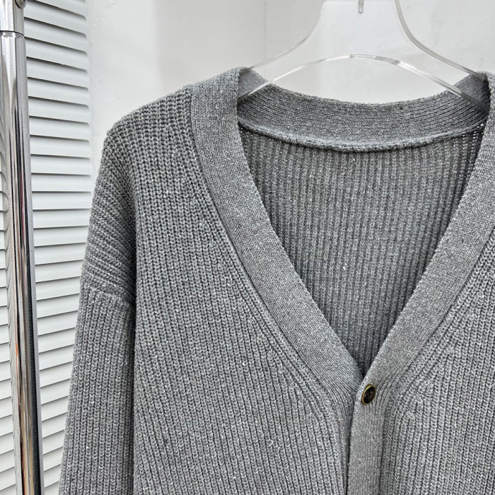 Women's Cable Knit Cardigan Sweater Sweatshirts Tops Winter Jumper