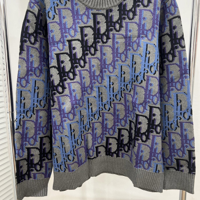 Men women long sleeve Knit sweater Loose Crew neck Jumper Tops Sweatshirts Pullover Unisex