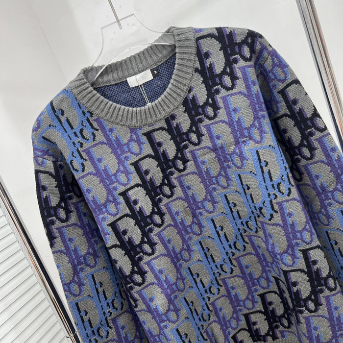 Men women long sleeve Knit sweater Loose Crew neck Jumper Tops Sweatshirts Pullover Unisex