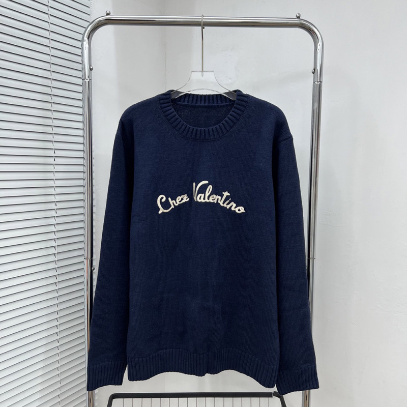 Men women long sleeve Knit sweater Loose Crew neck Jumper Tops Sweatshirts Pullover Unisex