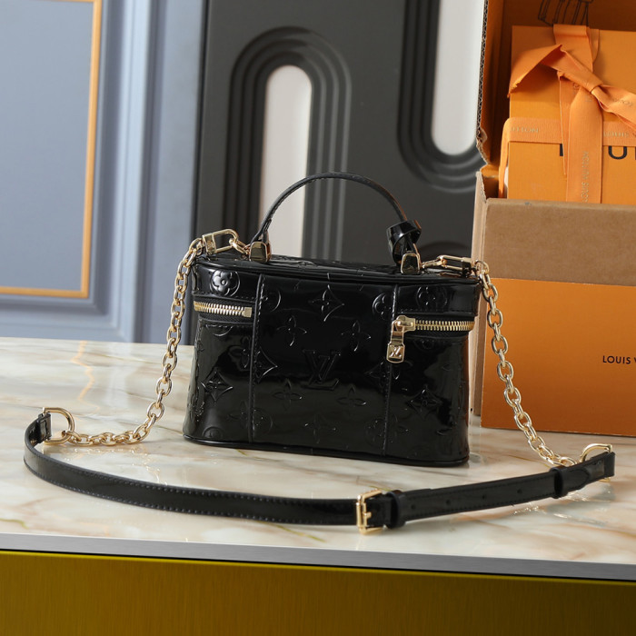 Women Classic Vanity Bag Shoulder Bag Hobo Handbags Top Handle Crossbody Bag For Daily Wear