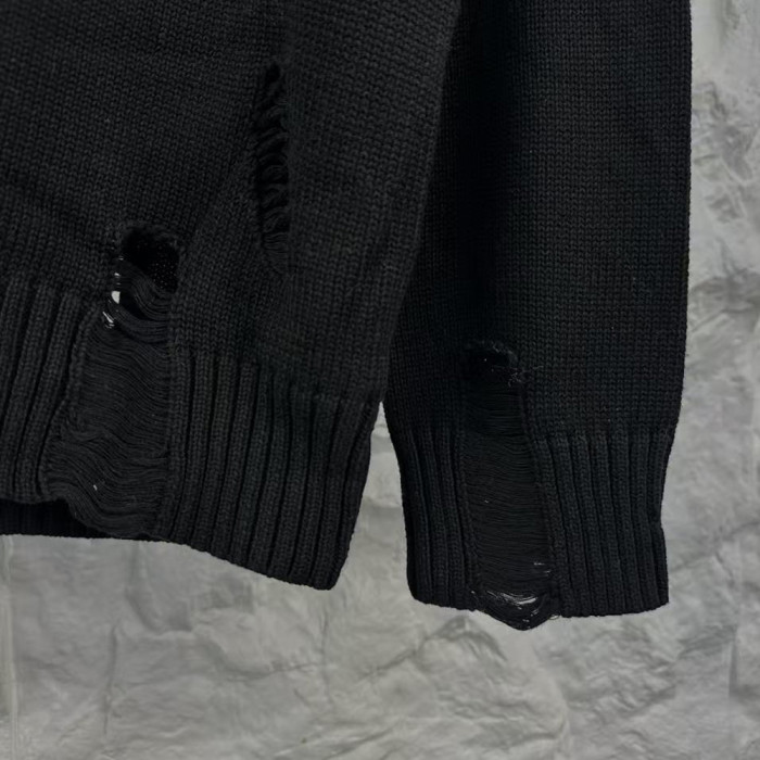 Men women long sleeve Knit sweater Loose Crew neck Jumper Tops Sweatshirts Pullover Unisex