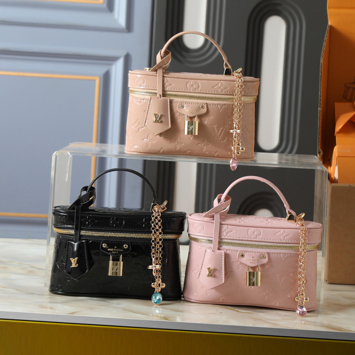 Women Classic Vanity Bag Shoulder Bag Hobo Handbags Top Handle Crossbody Bag For Daily Wear