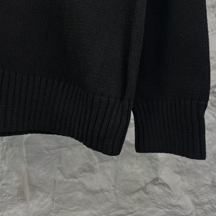 Men women long sleeve Knit sweater Loose Crew neck Jumper Tops Sweatshirts Pullover Unisex