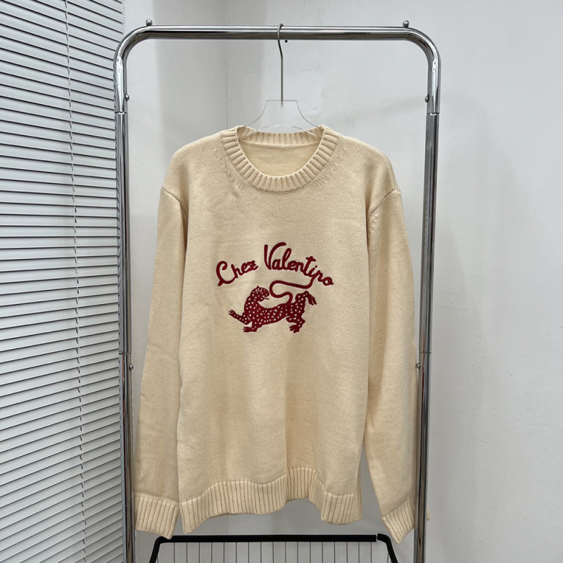 Men women long sleeve Knit sweater Loose Crew neck Jumper Tops Sweatshirts Pullover Unisex