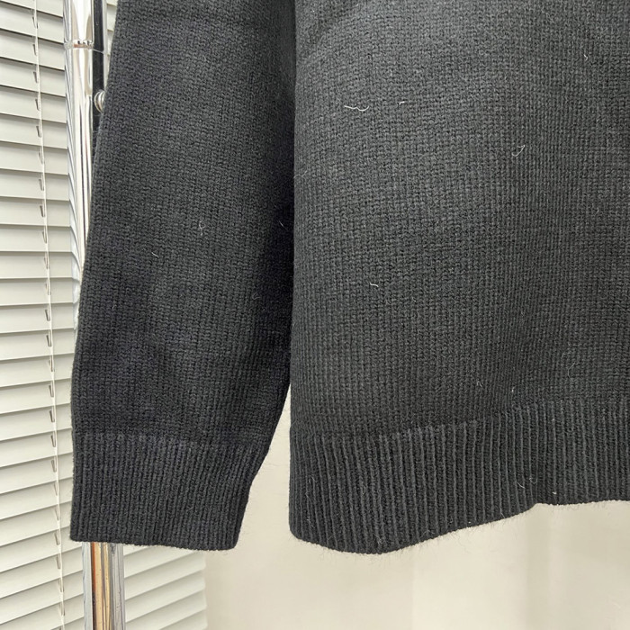 Men women long sleeve Knit sweater Loose Crew neck Jumper Tops Sweatshirts Pullover Unisex