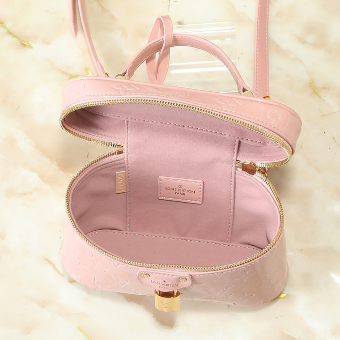 Women Classic Vanity Bag Shoulder Bag Hobo Handbags Top Handle Crossbody Bag For Daily Wear