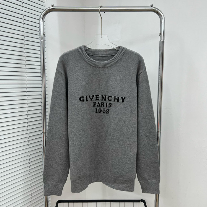 Men women long sleeve Knit sweater Loose Crew neck Jumper Tops Sweatshirts Pullover Unisex