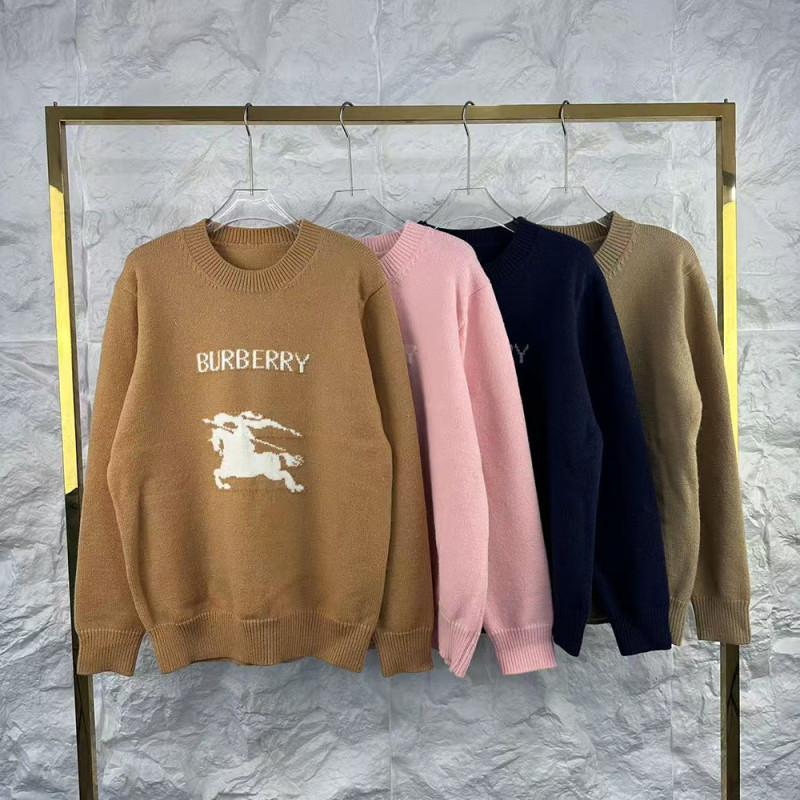 Men women long sleeve Knit sweater Loose Crew neck Jumper Tops Sweatshirts Pullover Unisex