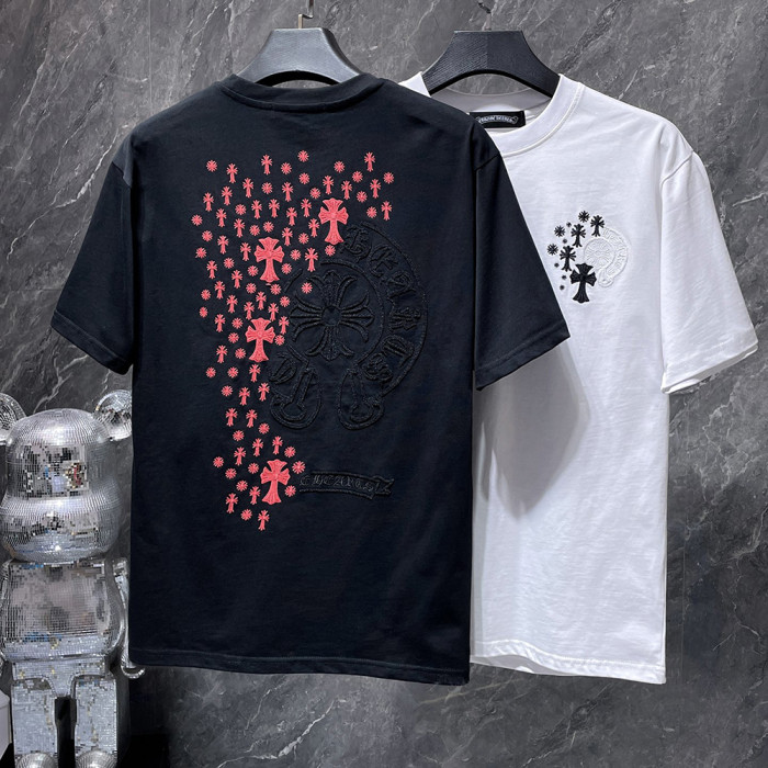 Summer Men Women Cotton T-shirt Short Sleeve T-shirt Pullover Tops Sweatshirt Unisex Tee Casual T-shirt