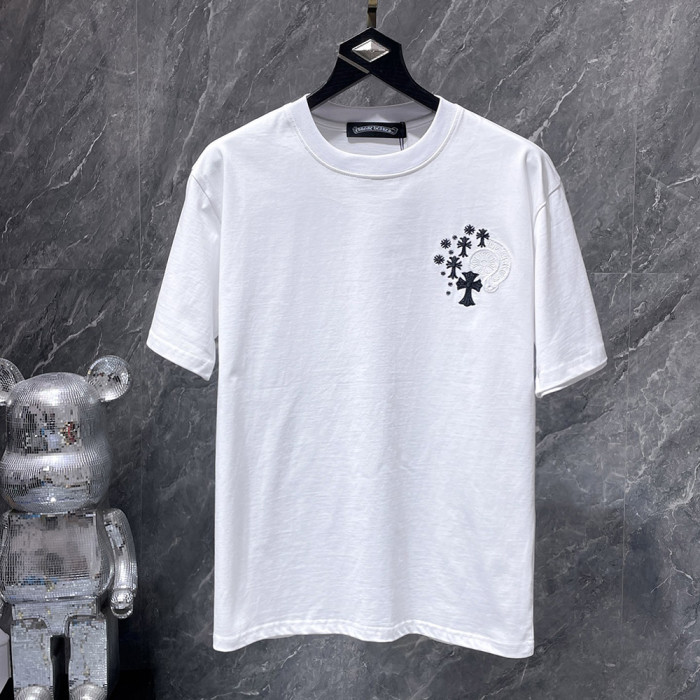 Summer Men Women Cotton T-shirt Short Sleeve T-shirt Pullover Tops Sweatshirt Unisex Tee Casual T-shirt