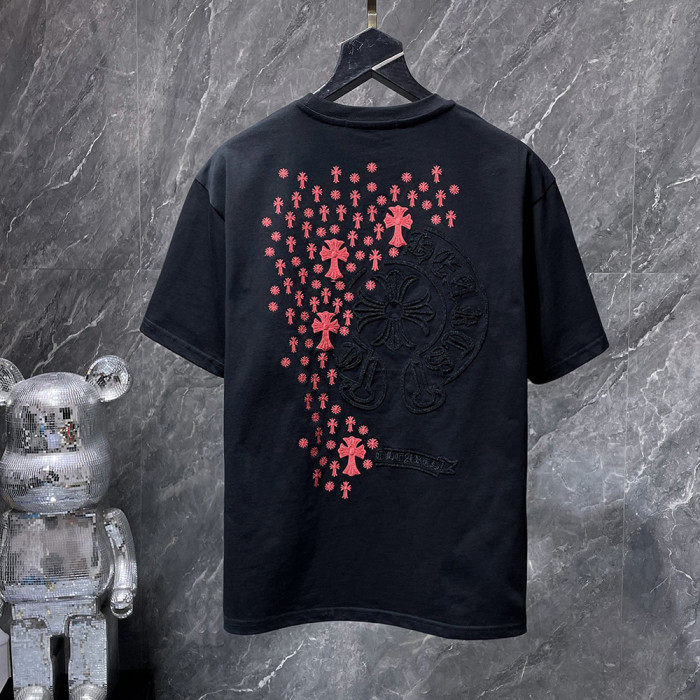 Summer Men Women Cotton T-shirt Short Sleeve T-shirt Pullover Tops Sweatshirt Unisex Tee Casual T-shirt