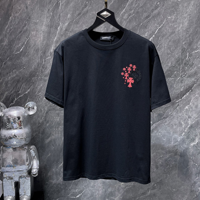Summer Men Women Cotton T-shirt Short Sleeve T-shirt Pullover Tops Sweatshirt Unisex Tee Casual T-shirt
