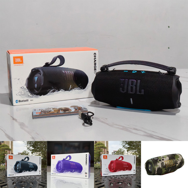Portable Waterproof Wireless Bluetooth Speaker for Home  Outdoor