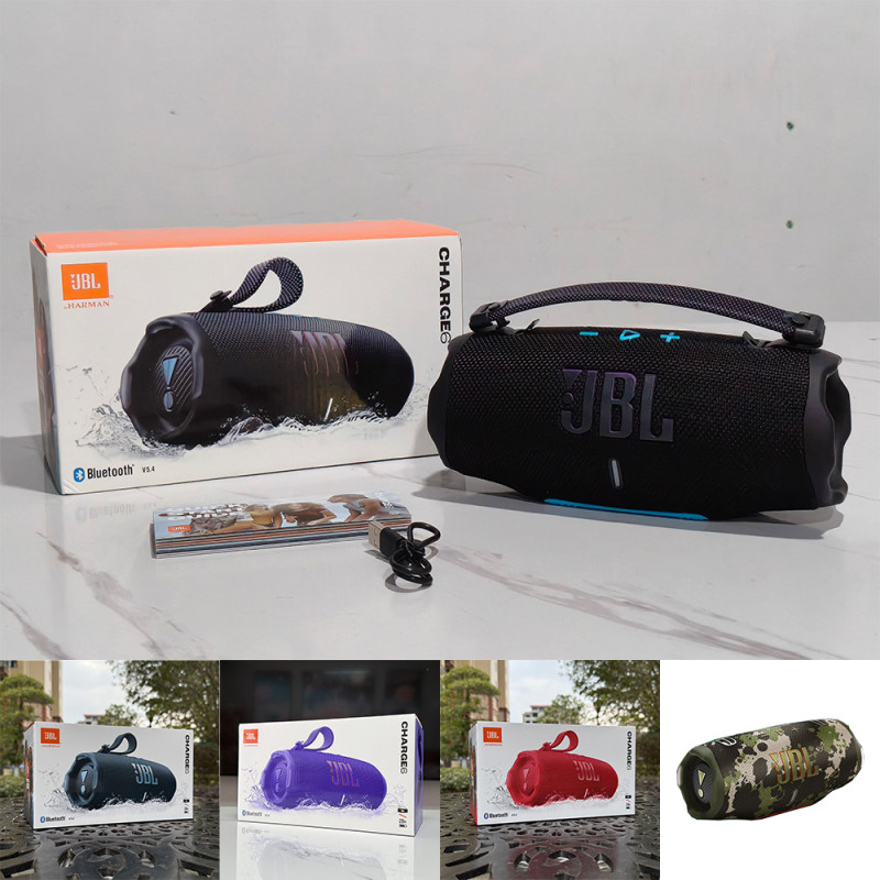 Portable Waterproof Wireless Bluetooth Speaker for Home  Outdoor