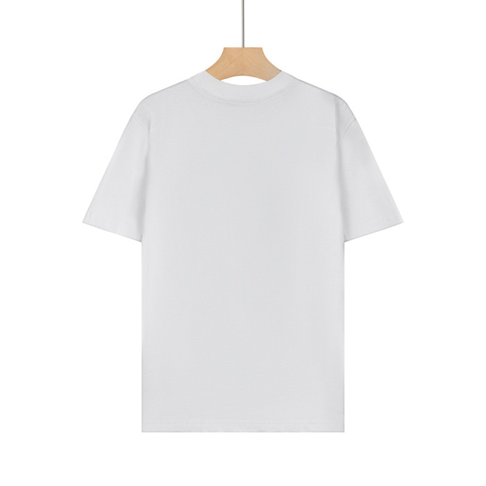 Summer Men Women Cotton T-shirt Short Sleeve T-shirt Pullover Tops Sweatshirt Unisex Tee Casual T-shirt