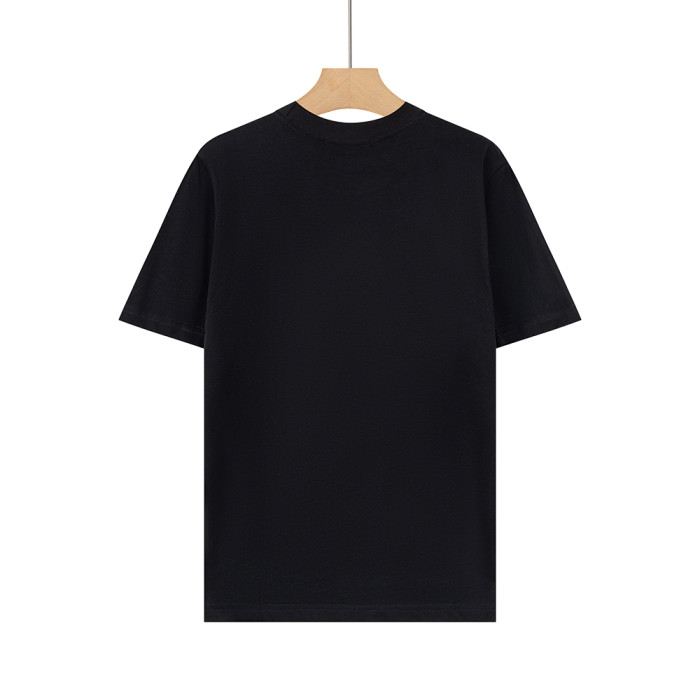 Summer Men Women Cotton T-shirt Short Sleeve T-shirt Pullover Tops Sweatshirt Unisex Tee Casual T-shirt