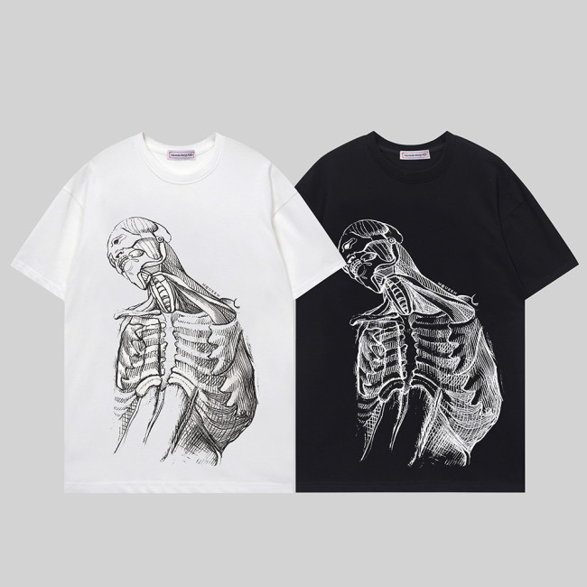 Summer Men Women Cotton T-shirt Short Sleeve T-shirt Pullover Tops Sweatshirt Unisex Tee Casual T-shirt