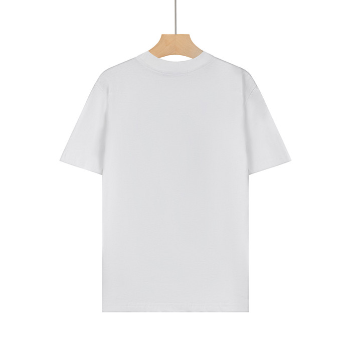 Summer Men Women Cotton T-shirt Short Sleeve T-shirt Pullover Tops Sweatshirt Unisex Tee Casual T-shirt