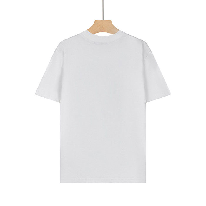 Summer Men Women Cotton T-shirt Short Sleeve T-shirt Pullover Tops Sweatshirt Unisex Tee Casual T-shirt