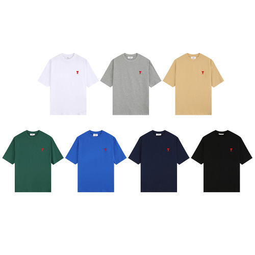 Summer Men Women Cotton T-shirt Short Sleeve T-shirt Pullover Tops Sweatshirt Unisex Tee Casual T-shirt