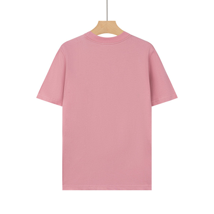 Summer Men Women Cotton T-shirt Short Sleeve T-shirt Pullover Tops Sweatshirt Unisex Tee Casual T-shirt