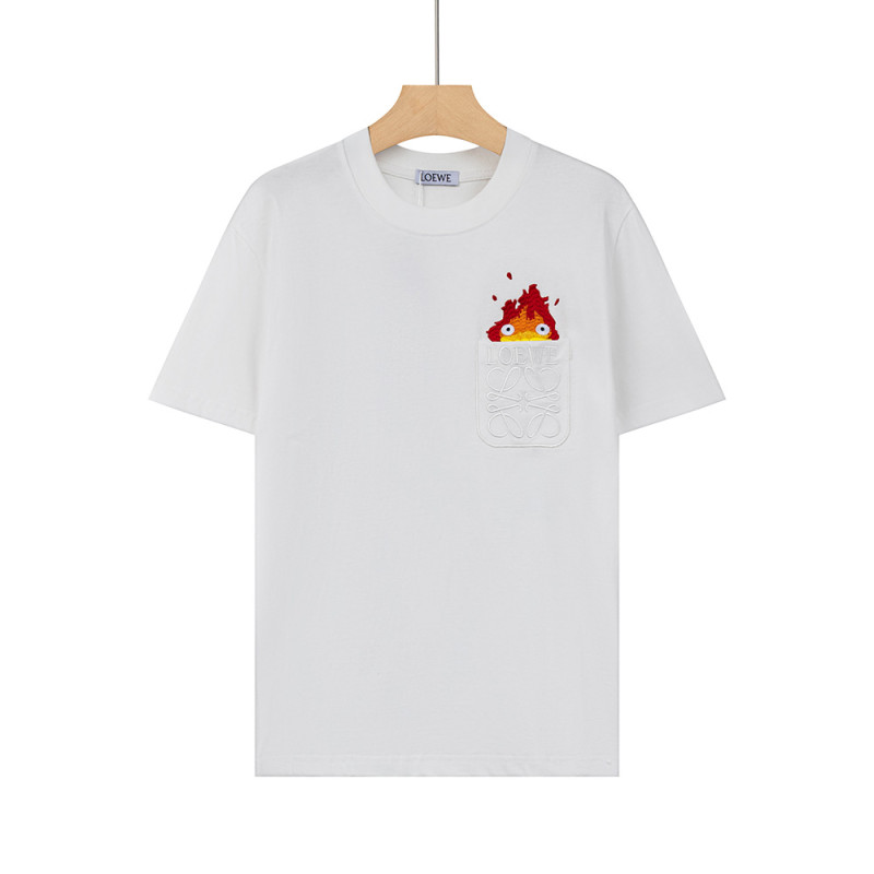 Summer Men Women Cotton T-shirt Short Sleeve T-shirt Pullover Tops Sweatshirt Unisex Tee Casual T-shirt