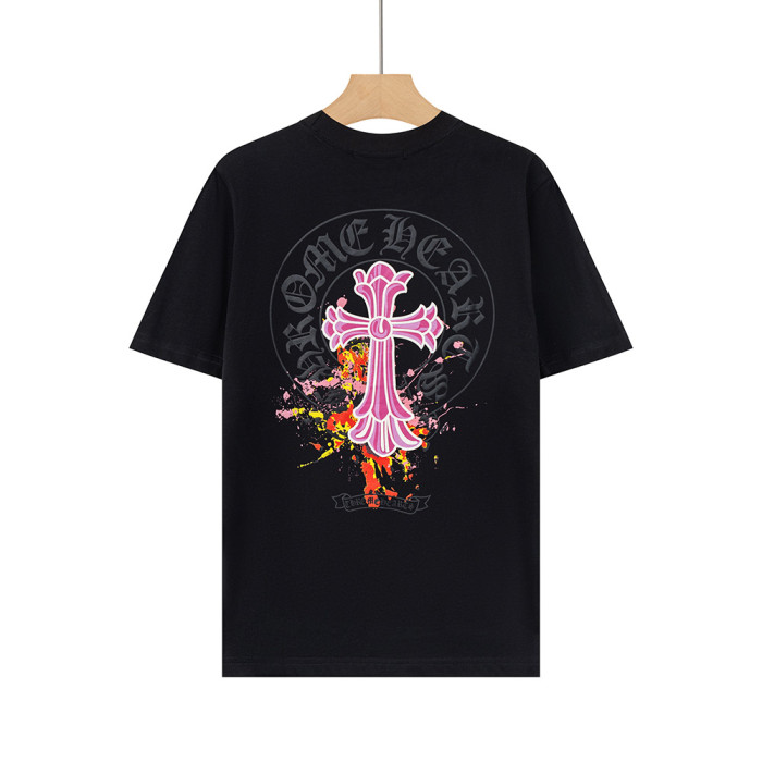Summer Men Women Cotton T-shirt Short Sleeve T-shirt Pullover Tops Sweatshirt Unisex Tee Casual T-shirt