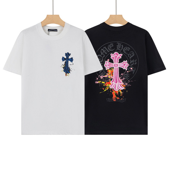 Summer Men Women Cotton T-shirt Short Sleeve T-shirt Pullover Tops Sweatshirt Unisex Tee Casual T-shirt