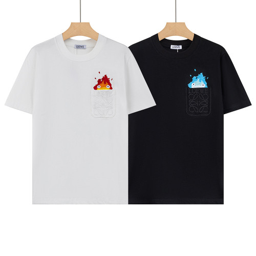 Summer Men Women Cotton T-shirt Short Sleeve T-shirt Pullover Tops Sweatshirt Unisex Tee Casual T-shirt