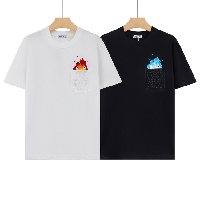 Summer Men Women Cotton T-shirt Short Sleeve T-shirt Pullover Tops Sweatshirt Unisex Tee Casual T-shirt