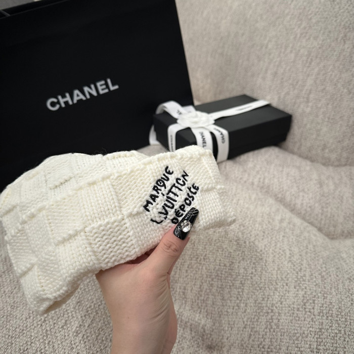 Men Women Beanie Hat Winter Wool Knitted Baggy Pull On Soft Caps