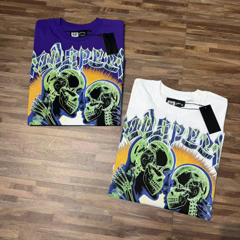 Summer Men Women Short Sleeve T-shirt Tee Pullover Tops Unisex Sweatshirt