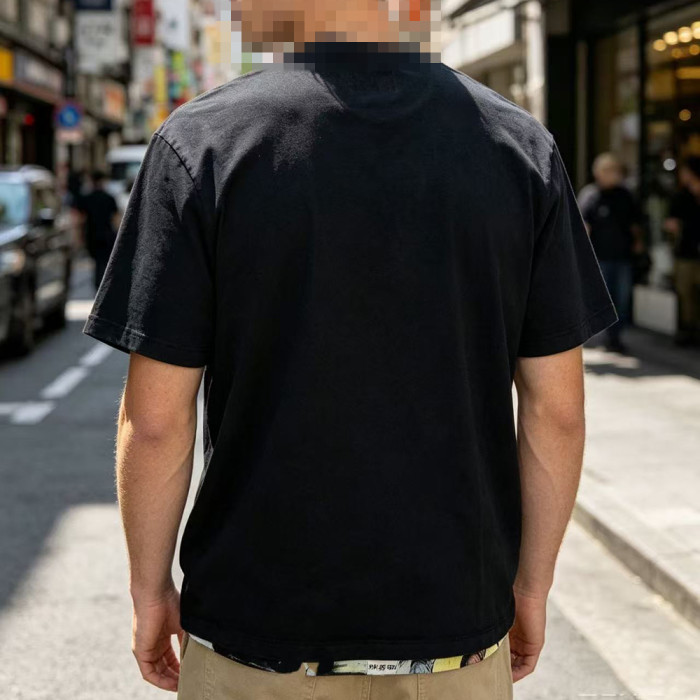 Summer Men Women Short Sleeve T-shirt Tee Pullover Tops Unisex Sweatshirt