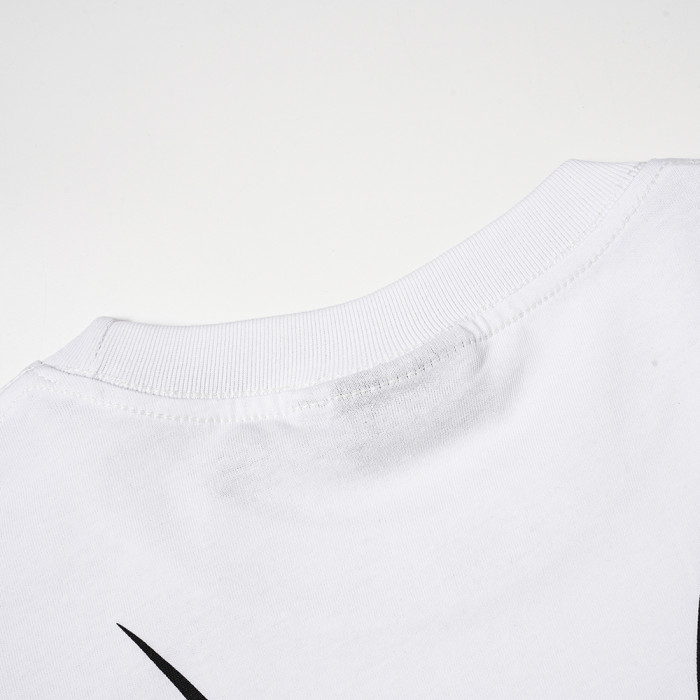 Summer Men Women Short Sleeve T-shirt Tee Pullover Tops Unisex Sweatshirt
