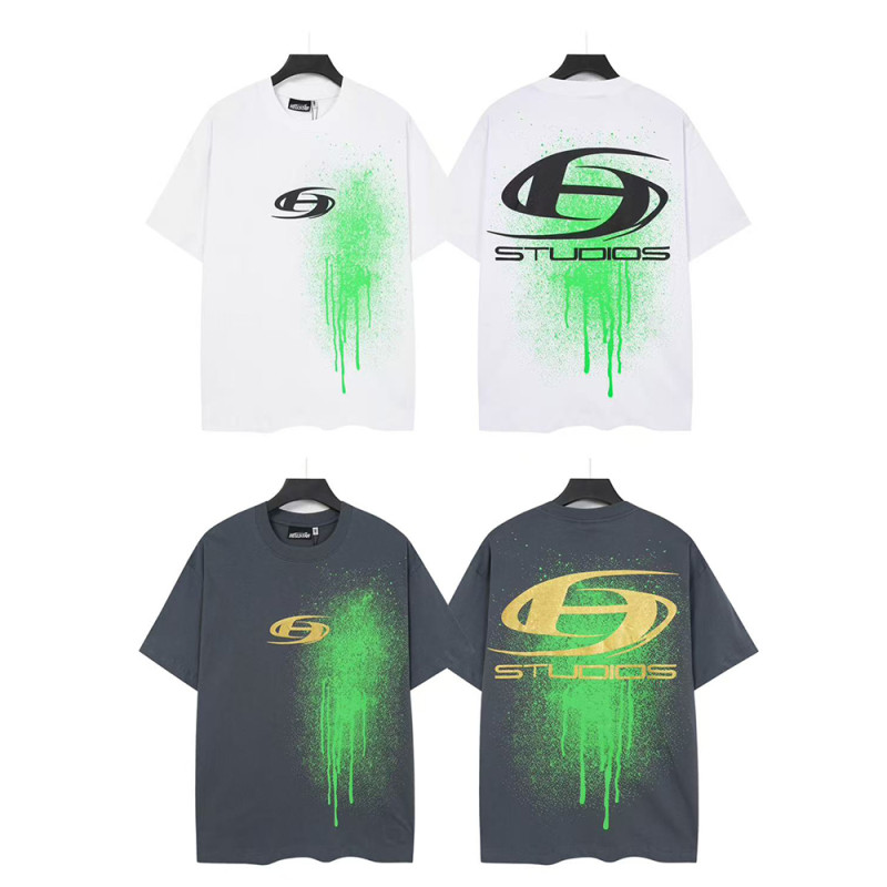 Summer Men Women Short Sleeve T-shirt Tee Pullover Tops Unisex Sweatshirt