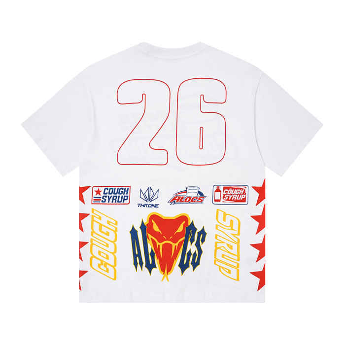 Summer Men Women Short Sleeve T-shirt Tee Pullover Tops Unisex Sweatshirt