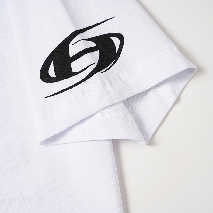 Summer Men Women Short Sleeve T-shirt Tee Pullover Tops Unisex Sweatshirt