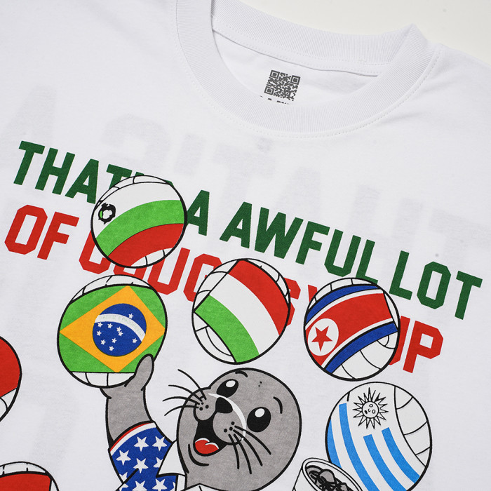 Summer Men Women Short Sleeve T-shirt Tee Pullover Tops Unisex Sweatshirt