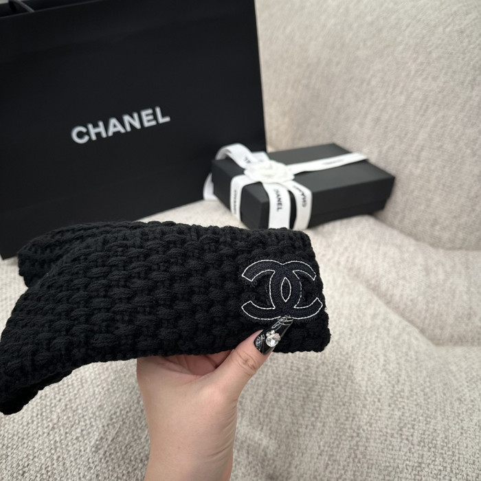 Women Men Beanie Hat Winter Wool Knitted Baggy Pull On Soft Caps