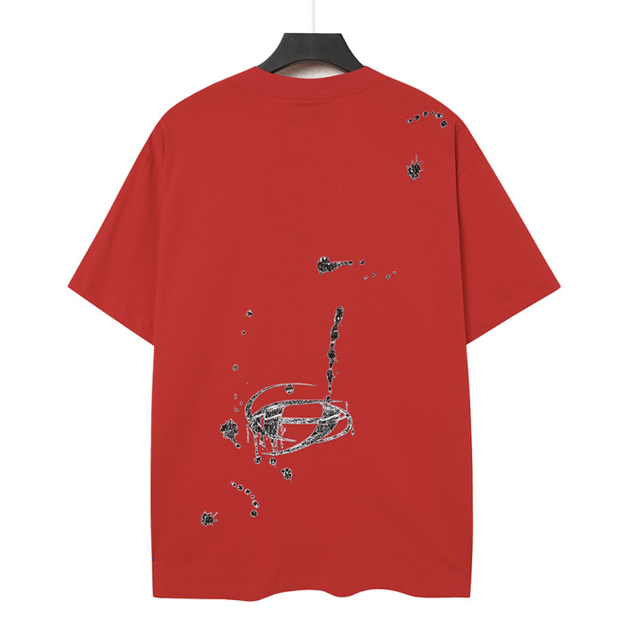 Summer Men Women Short Sleeve T-shirt Tee Pullover Tops Unisex Sweatshirt