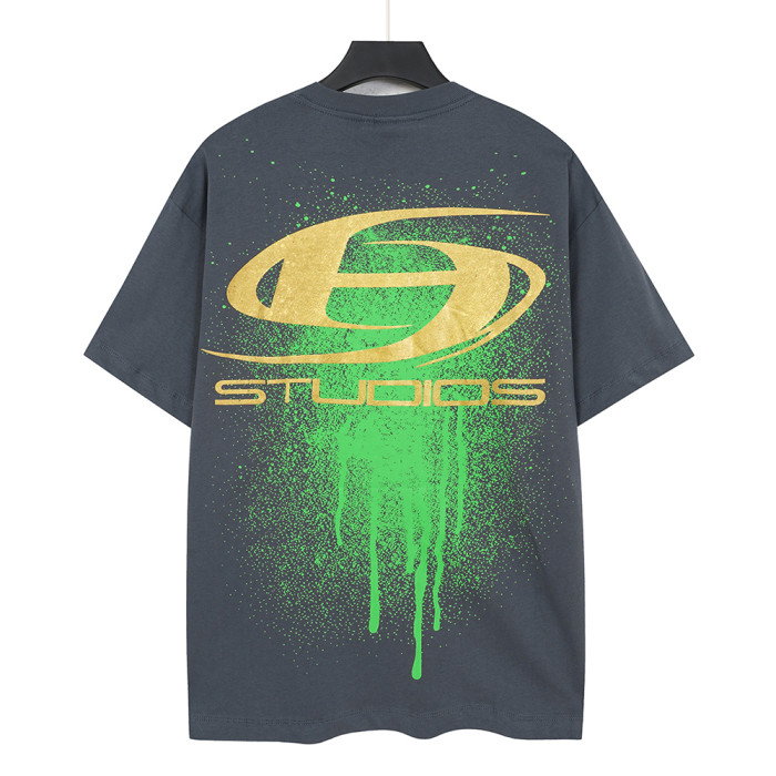 Summer Men Women Short Sleeve T-shirt Tee Pullover Tops Unisex Sweatshirt