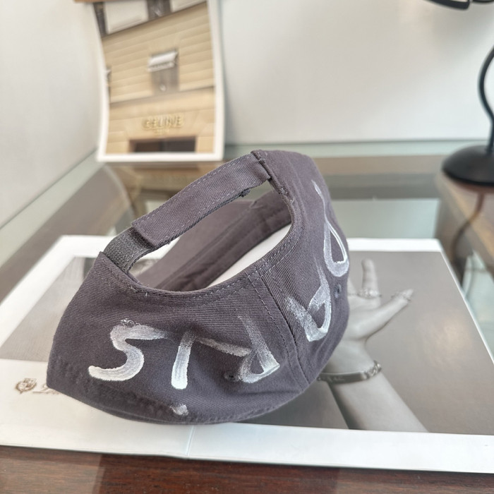 Men Women Classical Baseball Cap Visor Sun Hat Summer Headwear Peaked Cap Unisex
